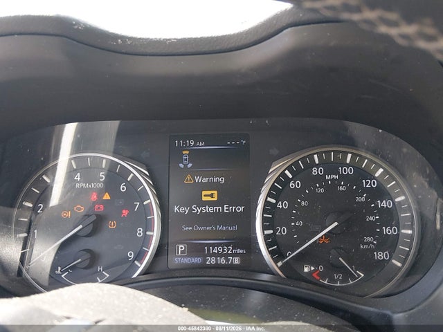 45842380 :رقم المزاد ، JN1EV7BP6MM707132 vin ، 2021 Infiniti Q50 Luxe مزاد بيع