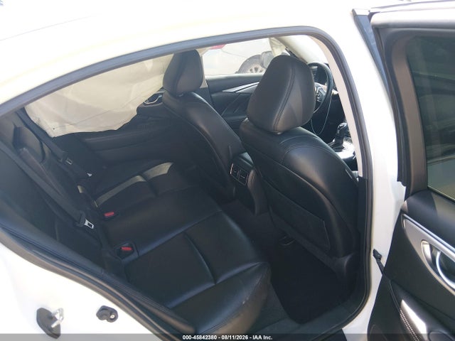 45842380 :رقم المزاد ، JN1EV7BP6MM707132 vin ، 2021 Infiniti Q50 Luxe مزاد بيع