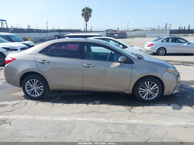5YFBURHE6EP057415 Toyota Corolla Le Plus