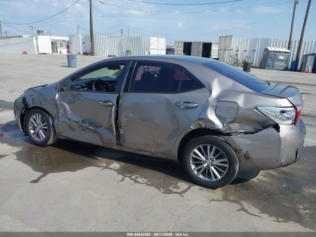 5YFBURHE6EP057415 Toyota Corolla Le Plus