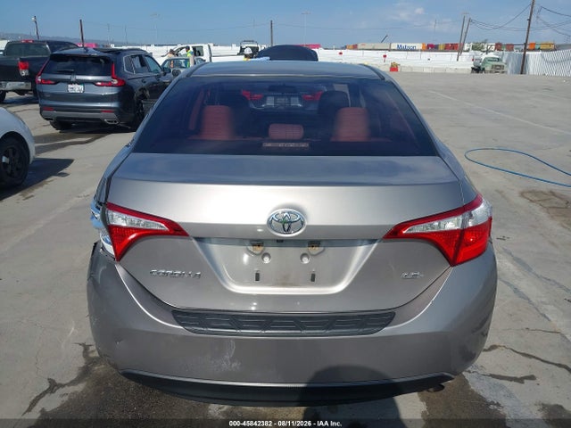 5YFBURHE6EP057415 Toyota Corolla Le Plus