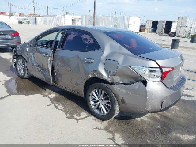 5YFBURHE6EP057415 Toyota Corolla Le Plus