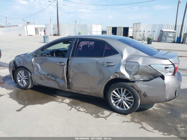 5YFBURHE6EP057415 Toyota Corolla Le Plus