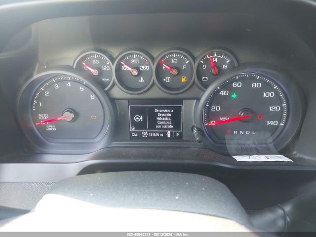 Продаж на аукціоні авто 2020 Chevrolet Silverado 1500 4wd  Short Bed Custom, vin: 3GCPYBEKXLG139064, номер лоту: 45842387