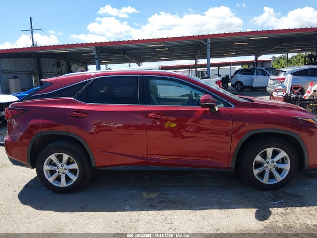 2016 Lexus Rx 350 მანქანა იყიდება აუქციონზე, vin: 2T2ZZMCA3GC004094, აუქციონის ნომერი: 45842395