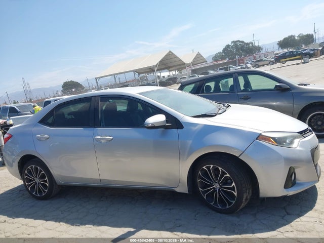 5YFBURHE9GP564263 Toyota Corolla S Plus