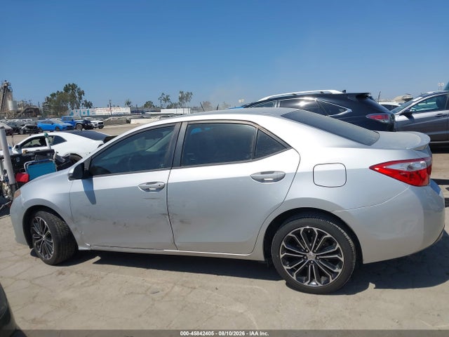 5YFBURHE9GP564263 Toyota Corolla S Plus