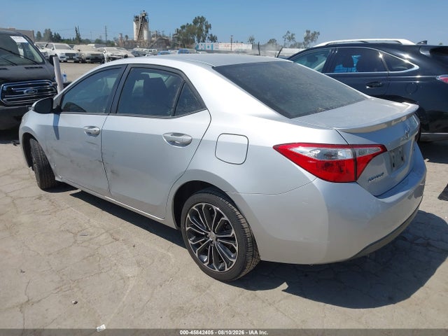 5YFBURHE9GP564263 Toyota Corolla S Plus