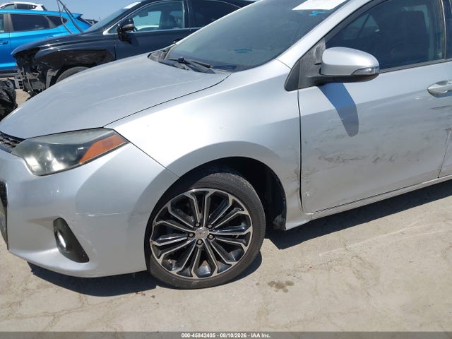 5YFBURHE9GP564263 Toyota Corolla S Plus