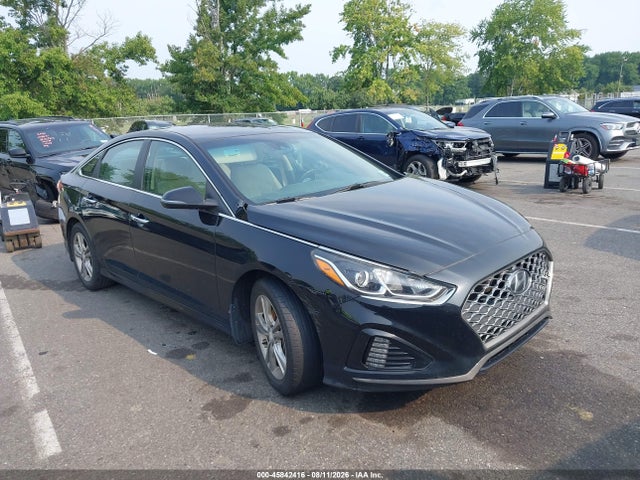 45842416 :رقم المزاد ، 5NPE34AF4KH733939 vin ، 2019 Hyundai Sonata Sel مزاد بيع