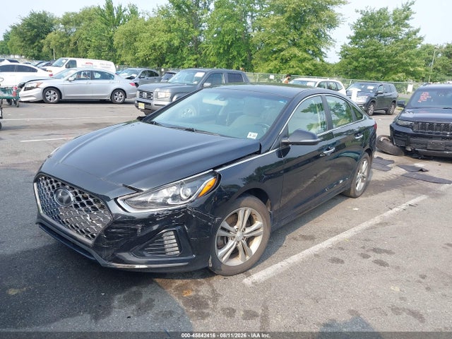 45842416 :رقم المزاد ، 5NPE34AF4KH733939 vin ، 2019 Hyundai Sonata Sel مزاد بيع