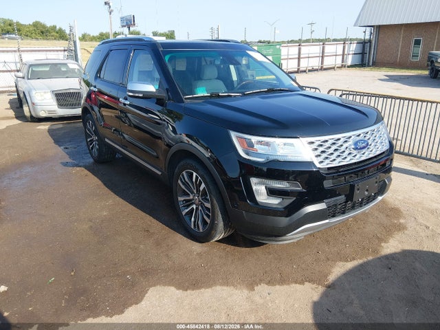 Aukcja sprzedaży 2016 Ford Explorer Platinum, vin: 1FM5K8HT2GGB26421, numer aukcji: 45842418