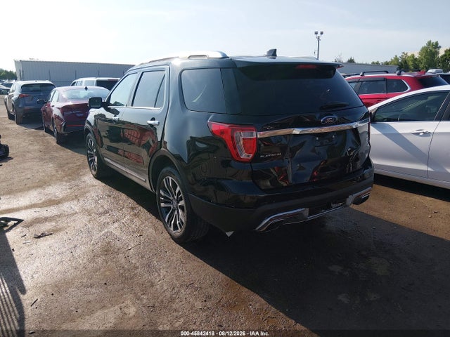 Aukcja sprzedaży 2016 Ford Explorer Platinum, vin: 1FM5K8HT2GGB26421, numer aukcji: 45842418