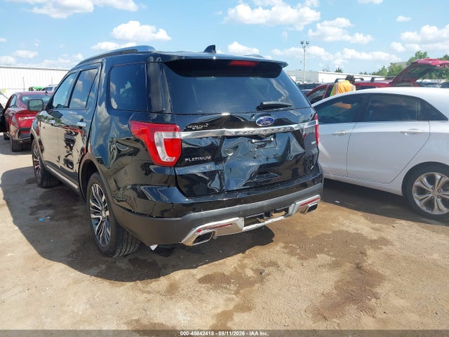 Aukcja sprzedaży 2016 Ford Explorer Platinum, vin: 1FM5K8HT2GGB26421, numer aukcji: 45842418