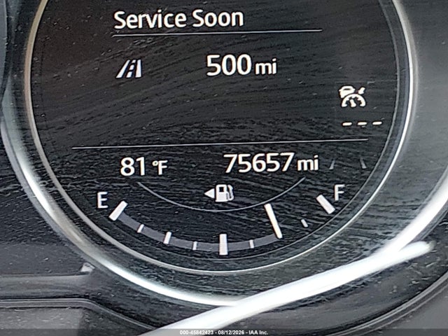 45842423 :رقم المزاد ، JM3TCBCY3K0313927 vin ، 2019 Mazda Cx-9 Touring مزاد بيع