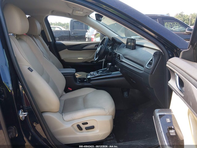 45842423 :رقم المزاد ، JM3TCBCY3K0313927 vin ، 2019 Mazda Cx-9 Touring مزاد بيع