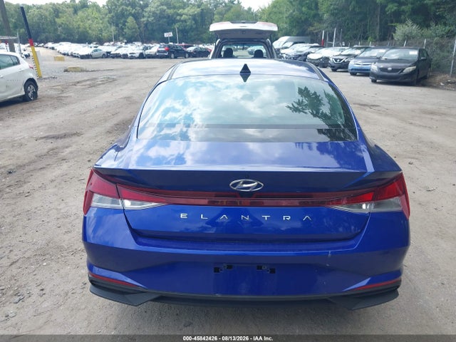 Aukcja sprzedaży 2023 Hyundai Elantra Sel, vin: KMHLM4AG0PU628675, numer aukcji: 45842426