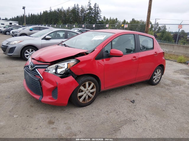 Toyota YARIS LE 2015 VNKKTUD38FA040218 Image 2