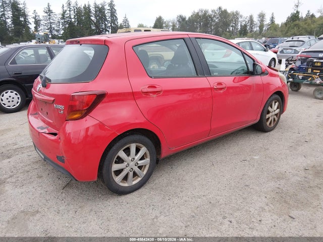 Toyota YARIS LE 2015 VNKKTUD38FA040218 Image 4