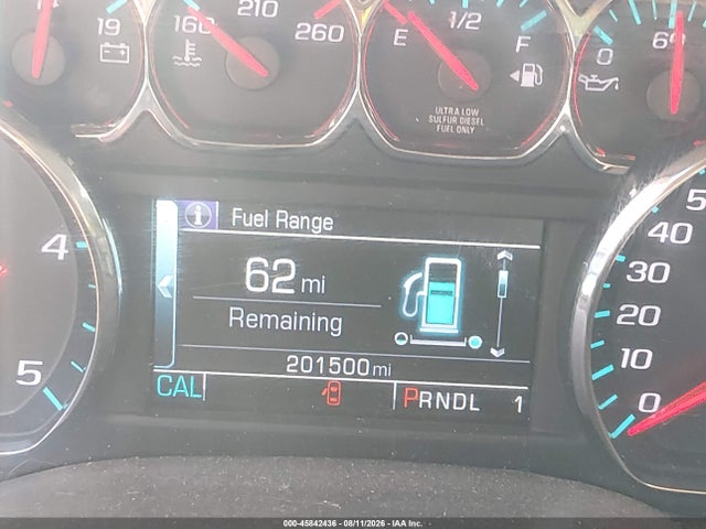 45842436 :رقم المزاد ، 1GT12REY1KF122612 vin ، 2019 Gmc Sierra 2500hd Slt مزاد بيع