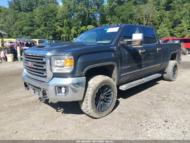 45842436 :رقم المزاد ، 1GT12REY1KF122612 vin ، 2019 Gmc Sierra 2500hd Slt مزاد بيع