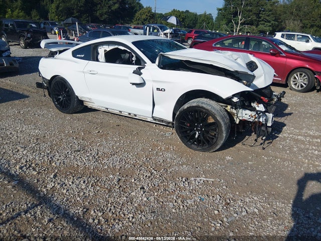 Продажа на аукционе авто 2018 Ford Mustang Gt, vin: 1FA6P8CF9J5106753, номер лота: 45842438