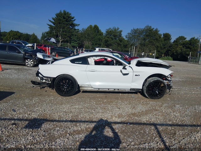 Продажа на аукционе авто 2018 Ford Mustang Gt, vin: 1FA6P8CF9J5106753, номер лота: 45842438