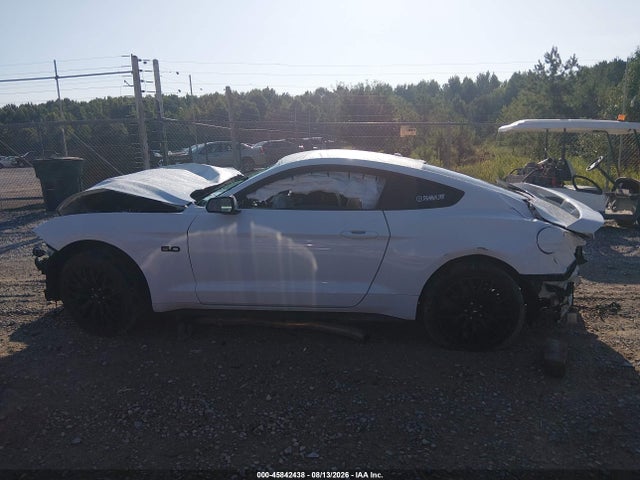 Продажа на аукционе авто 2018 Ford Mustang Gt, vin: 1FA6P8CF9J5106753, номер лота: 45842438