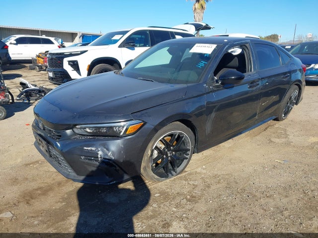 Honda Civic Sport 2022 2HGFE2F5XNH573969 Image 2
