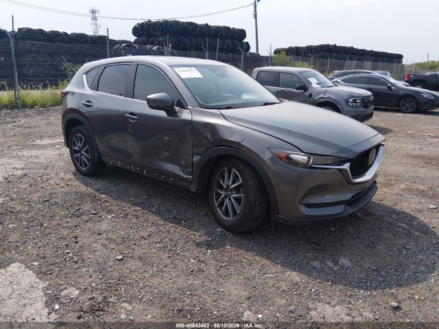 2018 Mazda Cx-5 Touring მანქანა იყიდება აუქციონზე, vin: JM3KFACM1J0300389, აუქციონის ნომერი: 45842462