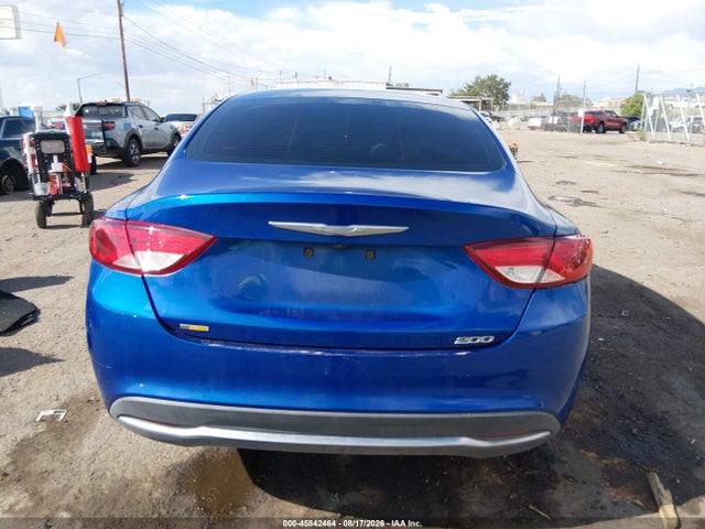 Chrysler 200 Limited 2016 1C3CCCAB0GN181415 Image 22