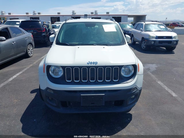 2018 Jeep Renegade Latitude Fwd მანქანა იყიდება აუქციონზე, vin: ZACCJABB2JPH50199, აუქციონის ნომერი: 45842468