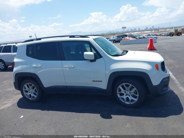 2018 Jeep Renegade Latitude Fwd მანქანა იყიდება აუქციონზე, vin: ZACCJABB2JPH50199, აუქციონის ნომერი: 45842468