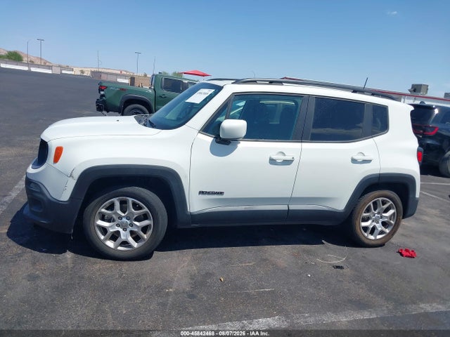 2018 Jeep Renegade Latitude Fwd მანქანა იყიდება აუქციონზე, vin: ZACCJABB2JPH50199, აუქციონის ნომერი: 45842468