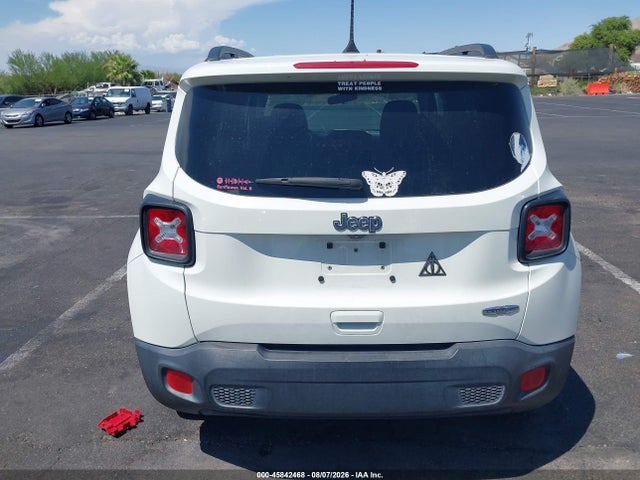 2018 Jeep Renegade Latitude Fwd მანქანა იყიდება აუქციონზე, vin: ZACCJABB2JPH50199, აუქციონის ნომერი: 45842468