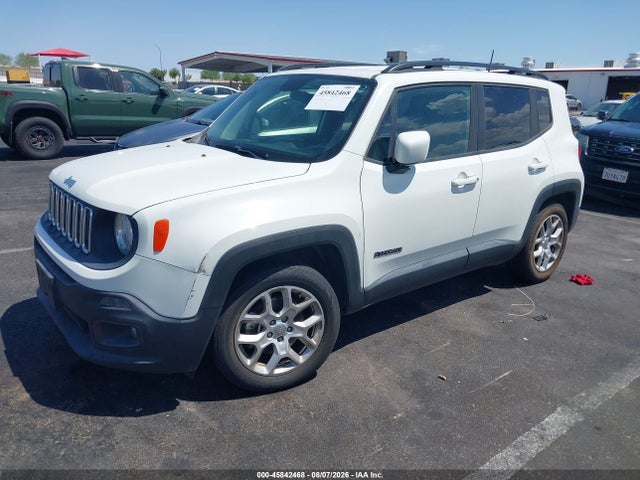 2018 Jeep Renegade Latitude Fwd მანქანა იყიდება აუქციონზე, vin: ZACCJABB2JPH50199, აუქციონის ნომერი: 45842468