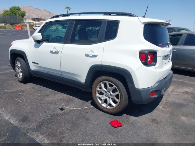 2018 Jeep Renegade Latitude Fwd მანქანა იყიდება აუქციონზე, vin: ZACCJABB2JPH50199, აუქციონის ნომერი: 45842468