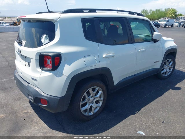 2018 Jeep Renegade Latitude Fwd მანქანა იყიდება აუქციონზე, vin: ZACCJABB2JPH50199, აუქციონის ნომერი: 45842468