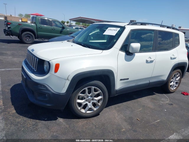 2018 Jeep Renegade Latitude Fwd მანქანა იყიდება აუქციონზე, vin: ZACCJABB2JPH50199, აუქციონის ნომერი: 45842468