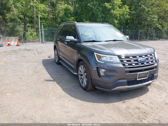 Продаж на аукціоні авто 2016 Ford Explorer Limited, vin: 1FM5K7F84GGA26880, номер лоту: 45842476