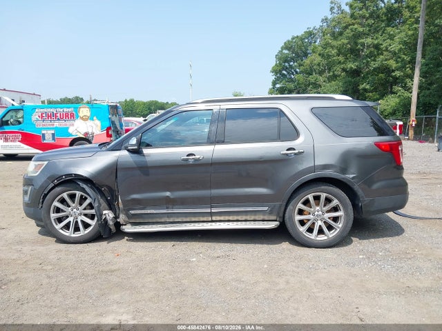 Продаж на аукціоні авто 2016 Ford Explorer Limited, vin: 1FM5K7F84GGA26880, номер лоту: 45842476
