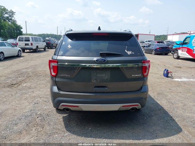 Продаж на аукціоні авто 2016 Ford Explorer Limited, vin: 1FM5K7F84GGA26880, номер лоту: 45842476