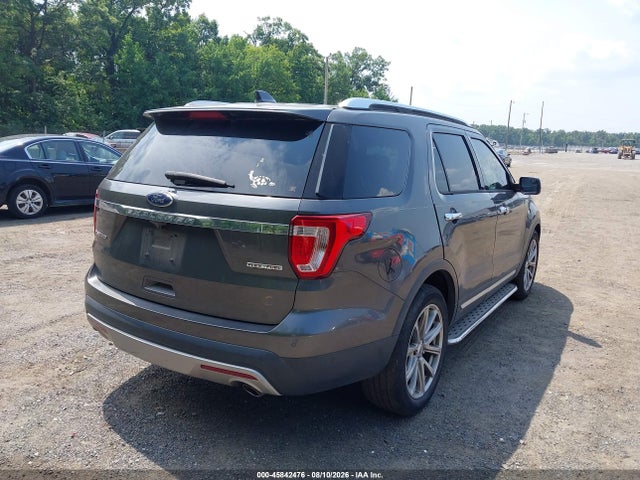 Продаж на аукціоні авто 2016 Ford Explorer Limited, vin: 1FM5K7F84GGA26880, номер лоту: 45842476