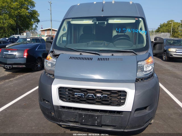 Aukcja sprzedaży 2020 Ram Promaster 3500 Cargo Van High Roof 159 Wb Ext, vin: 3C6URVJG4LE144430, numer aukcji: 45842484