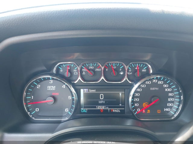 3GCUKSEJ2HG125162 Chevrolet Silverado 1500 Ltz