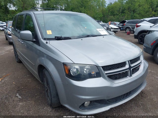 Продажа на аукционе авто 2017 Dodge Grand Caravan Gt, vin: 2C4RDGEG5HR716033, номер лота: 45842487