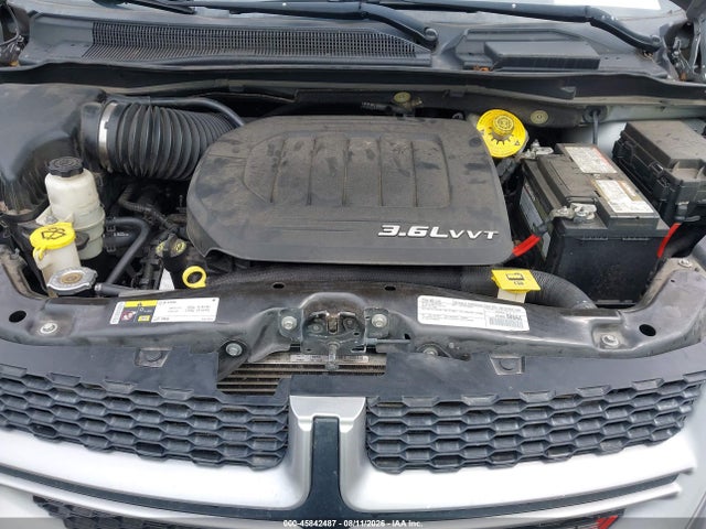 Продаж на аукціоні авто 2017 Dodge Grand Caravan Gt, vin: 2C4RDGEG5HR716033, номер лоту: 45842487