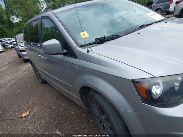 Продаж на аукціоні авто 2017 Dodge Grand Caravan Gt, vin: 2C4RDGEG5HR716033, номер лоту: 45842487