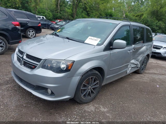 Продаж на аукціоні авто 2017 Dodge Grand Caravan Gt, vin: 2C4RDGEG5HR716033, номер лоту: 45842487