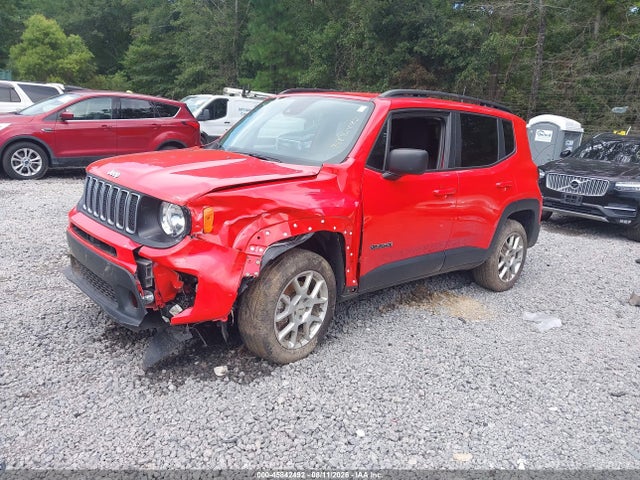 Продаж на аукціоні авто 2023 Jeep Renegade Latitude 4x4, vin: ZACNJDB16PPP43134, номер лоту: 45842492